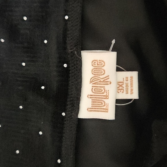 Black Velvet Polka-dot Skirt Elegant Party Wedding Date Night Whimsigoth - Picture 7 of 9